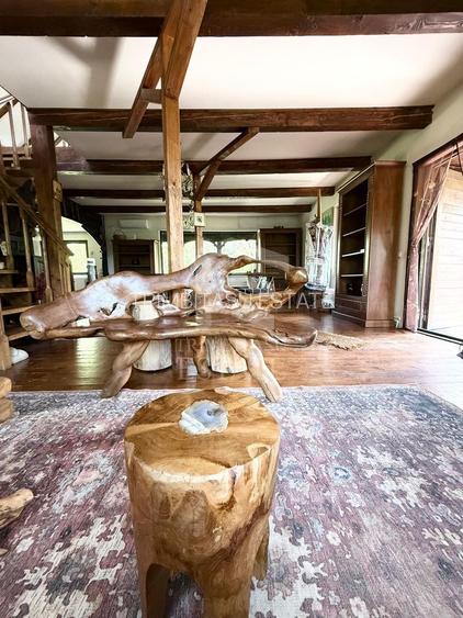 Casa autentica maramureseana de vanzare in Snagov-Tancabesti - 4