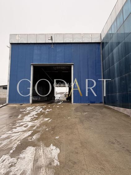 Hală industrială de închiriat | Acces TIR - 20