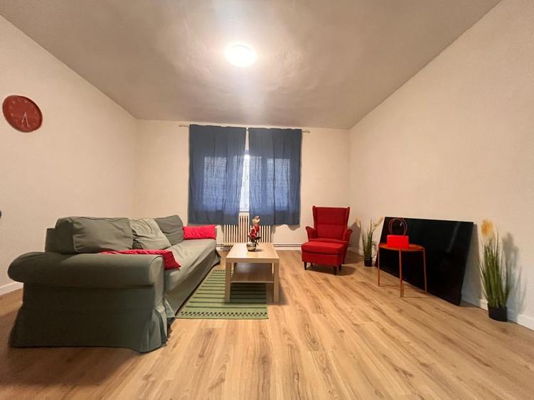 2 Camere - Renovat - Girocului - 450 Euro