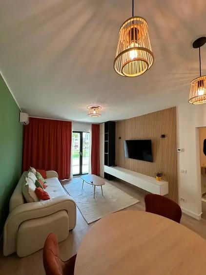 Apartament 2 camere MOBILA UTILAT 7 minute metrou Mihai Bravu