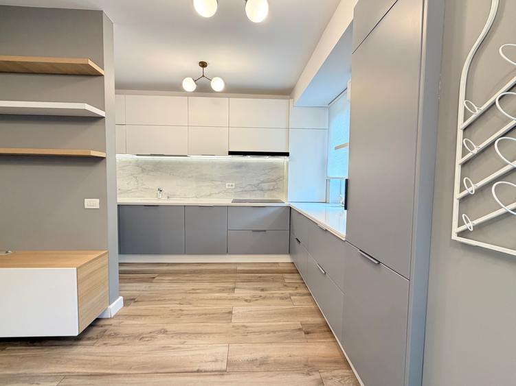 2 camere intr-un bloc nou in Girocului | Disponibil imediat