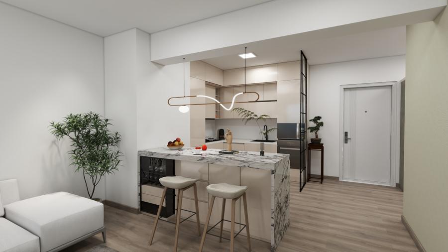 Apartamente de 2-4 camere pe strada Frunzisului