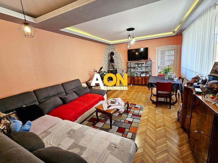 Casa 4 camere, mobilata, utilata, 593 mp teren, zona Centru