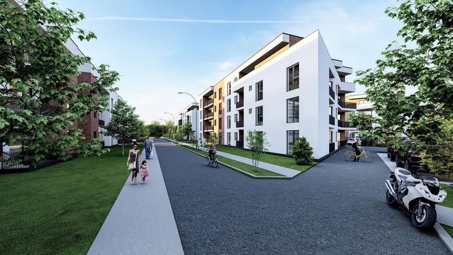 NOVA MEHALA, APARTAMENTE Tip 2C F3 / 4