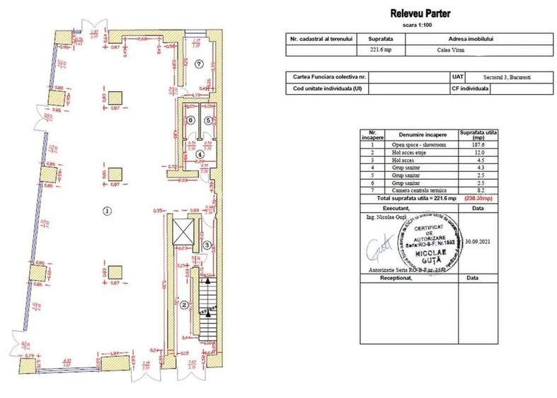 Spatiu Comercial | Premium | Investitie | Calea Vitan - 1