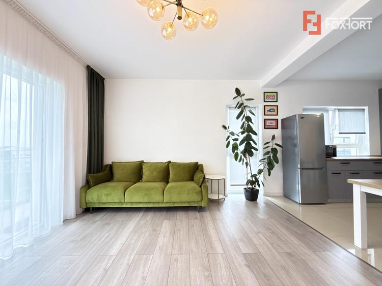 Apartament cu 2 camere + 2 locuri parcare in Dumbravita