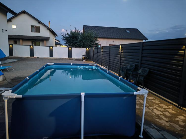 Casă individuală P+M | 169 mp utili | Finisaje Premium | 4 camere - 3