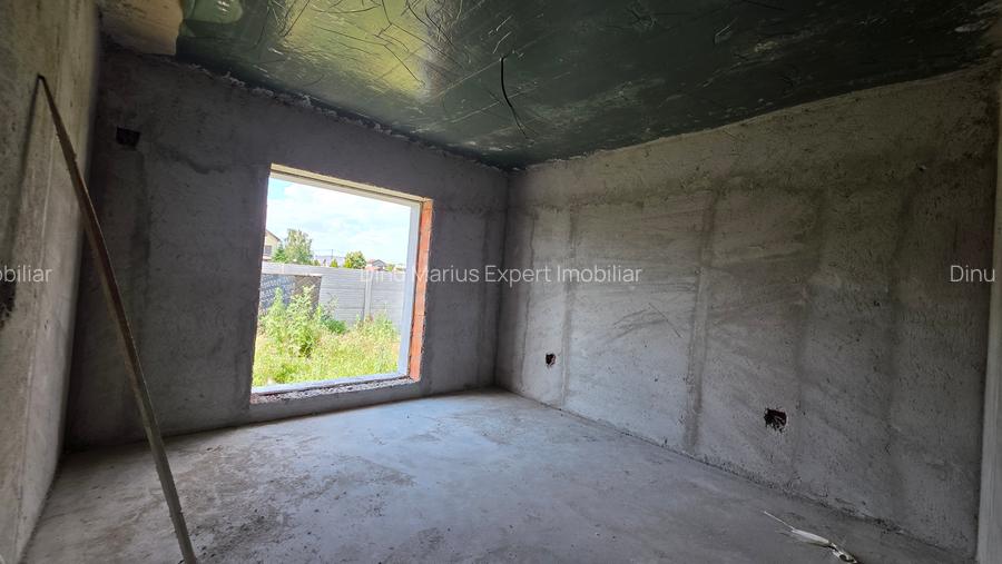 Casa parter 4camere,încălzire pardoseala,teren 300mp,pod cu placa de beton - 9