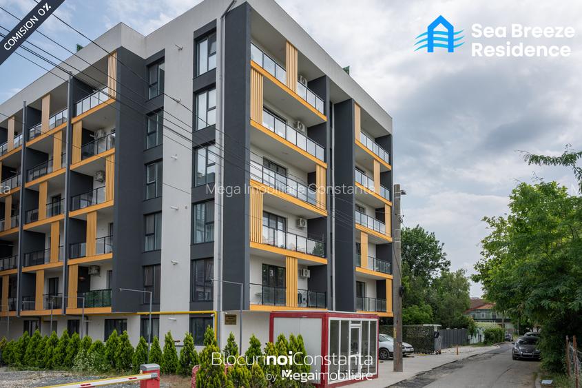 ✅Dezvoltator: Studio la mare · mobilat și utilat | Sea Breeze Residence - 14