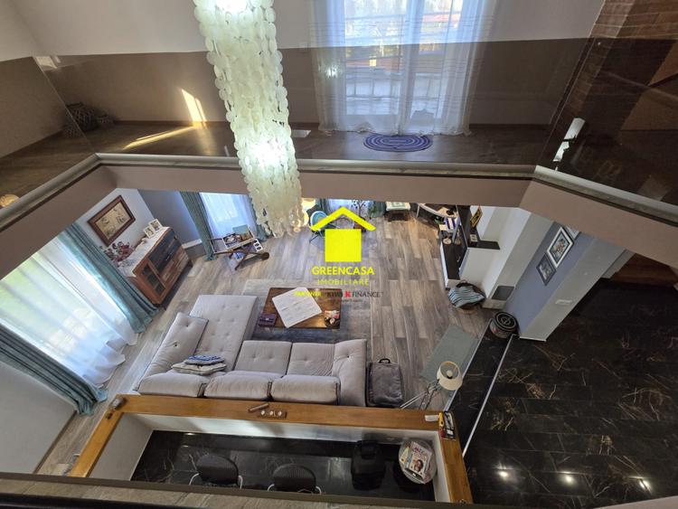 Casă deosebită, 234mp utili, 500mp teren liber, zona Borhanci