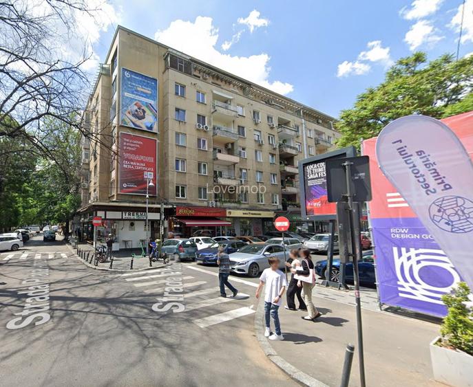 Spațiu comercial de 70 mp cu vad în Piața Amzei