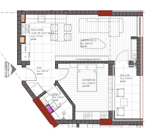 Ansamblu rezidential exceptional cu apartamente de 2 si 3 camere VIVO