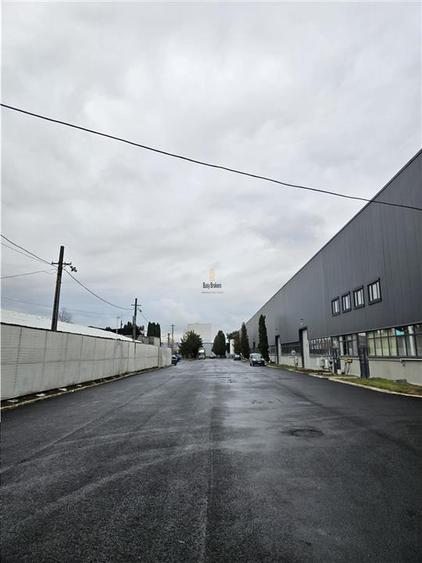 Spatiu Industrial - 2600 mp - Productie - Depozitare - Distributie