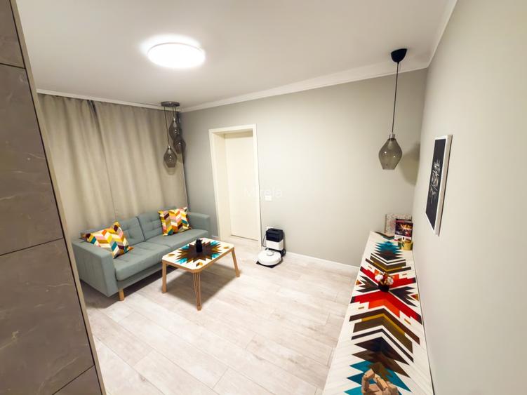 Ultracentral 2 camere în Oltenița – complet renovat, mobilat și utilat - 11