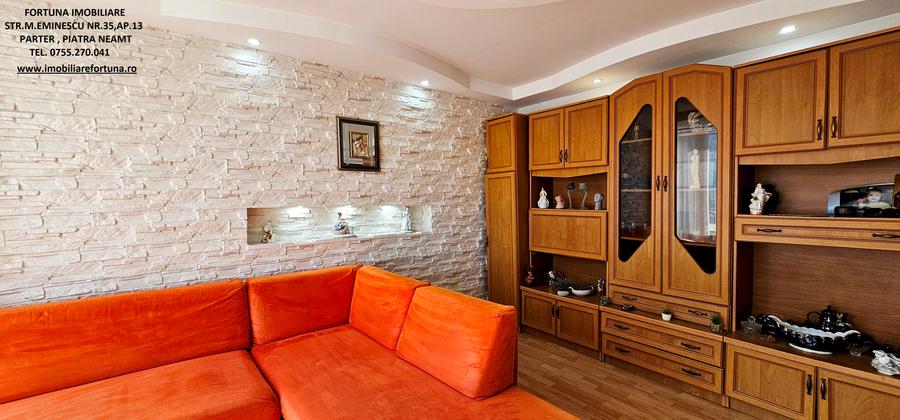 Apartament 2 camere, etaj 1, zona Biserica Catolica