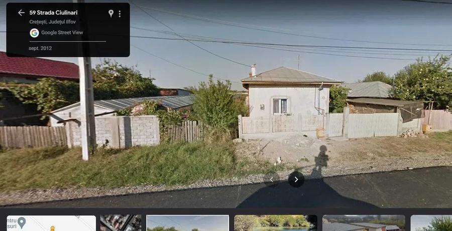 TEREN Casa st Ciulinari, sat Cretesti,