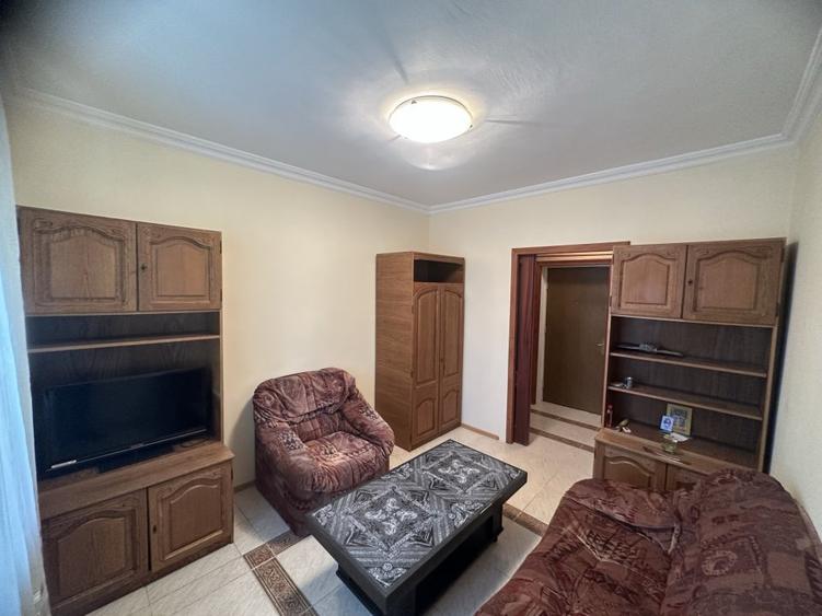 Floreasca, 2 camere decomandate, parter inalt, balcon, centrala proprie