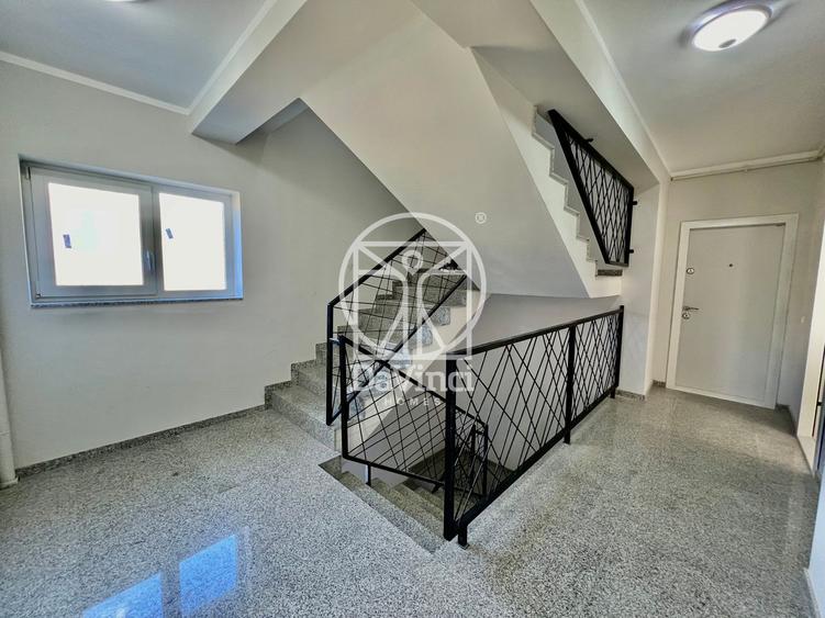 Penthouse 3 camere, 2 bai, orientare SUD | loc de parcare, jaluzele