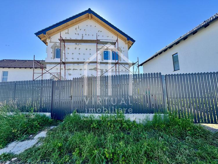Casa individuala cu 5 camere, 120mp utili, 486mp teren, Sura Mica
