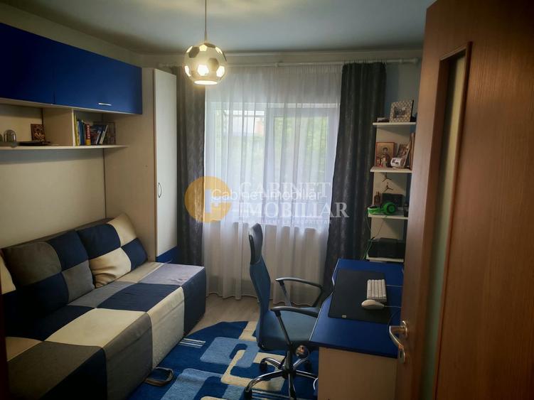 4 camere decomandat - 94 mp - 2 balcoane - Complet renovat - Nicolina 2
