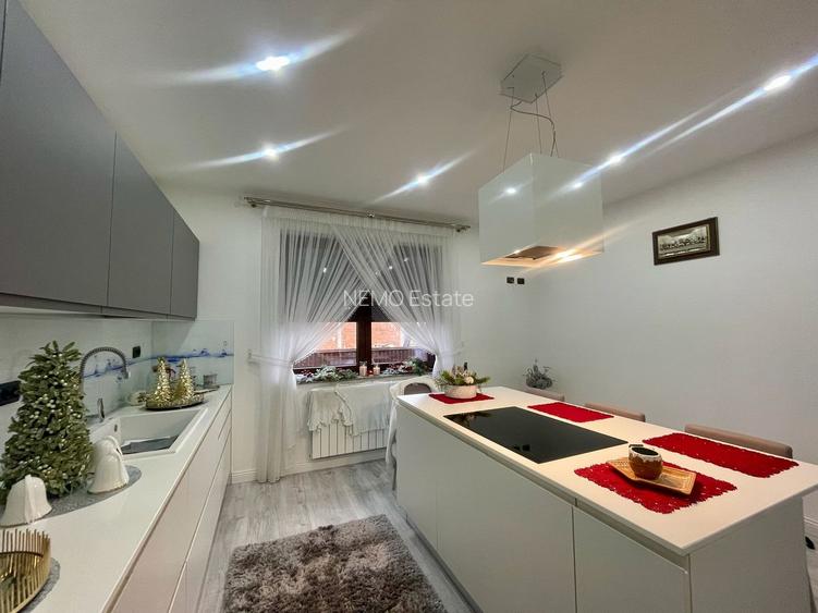 CASA COMPLET UTILATA SI MOBILATA MODERN CU GRADINA | 1100 MP |MARGINEA - 24