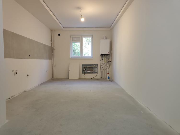 FARA COMISIOANE apartament cu 2 camere incalzire pardoseala centrala gaz