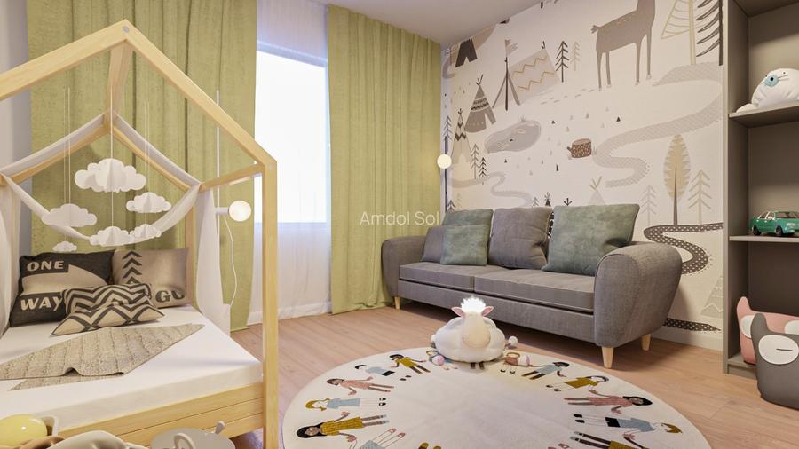 Casa individuala, finisaje premium, 170 mp utili, 1000 mp teren - 12
