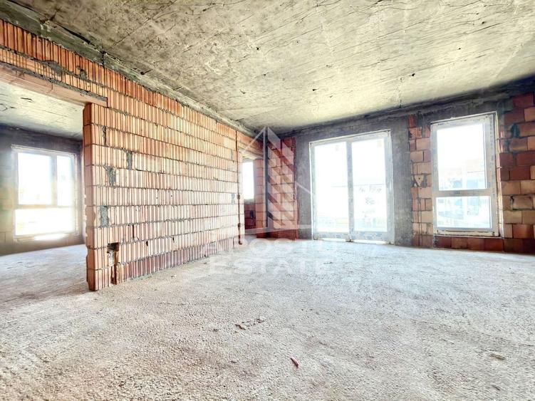 Apartamente cu 3 camere, etajul 1 la intrare in Giroc la asfalt