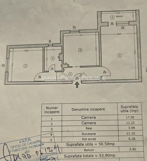 Apartament 2 camere decomandat Cug, Renovat! - 8
