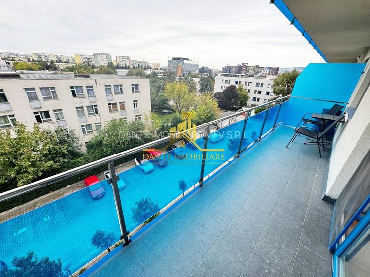 2 camere, modern, bloc nou, terasa, Gheorgheni, Viva City, FSEGA - 8