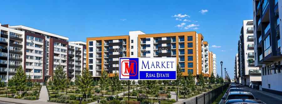 Ap. 3 camere / 2 bai - 83m2+92m2 curte - Metrou Berceni - PROMOTIE ! - 9