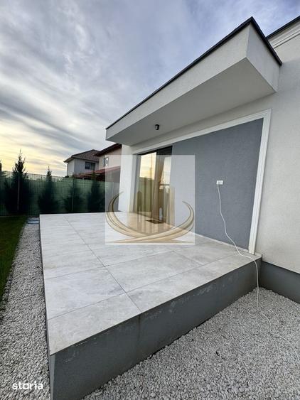 Duplex cu 4 camere, Casă Modernă pe Parter | 95 mp Utili | 289MP teren