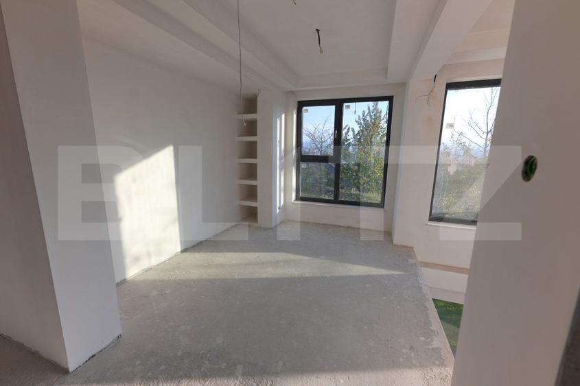 Vila Smart Home. Cu panouri solare, 4 dormitoare, birou si sauna.