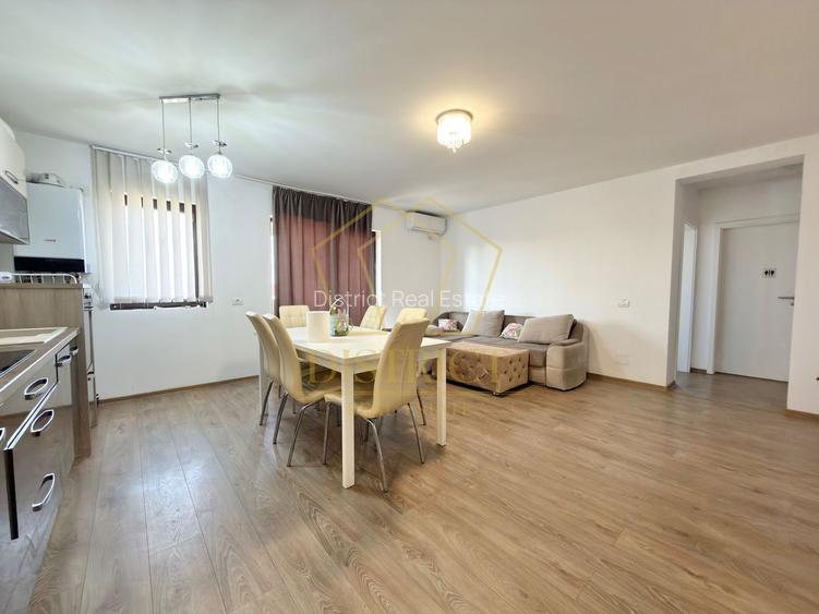 Apartament cu 3 camere complet mobilat si utilat la etajul 2 in Giroc - Chisoda. - 3