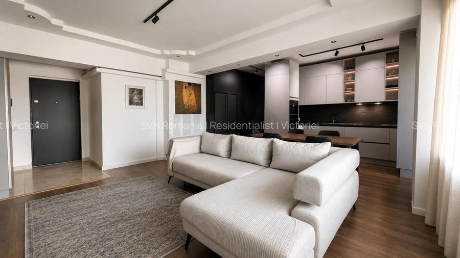 REA1029226 Apartament 3 camere I Mobilat I Parcare I Padurea Baneasa - 7