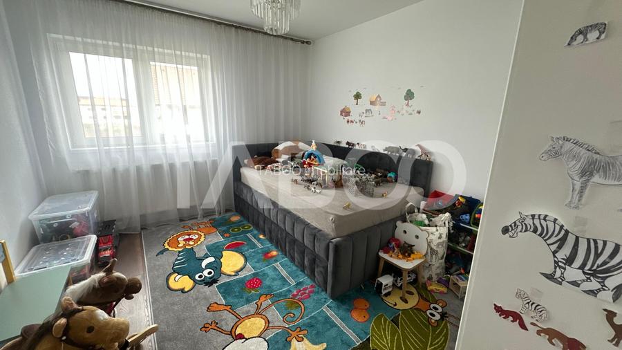 Casa moderna tip duplex 4 camere de zona Arhitectilor Sibiu - 15