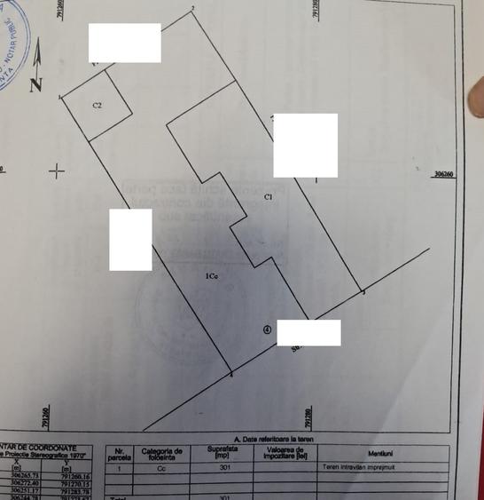 Teren 300 mp zona Stadion Farul - 238000 euro