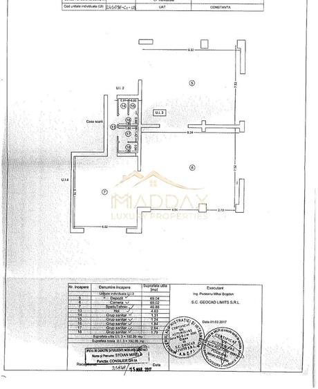 Spatiu comercial 192,39 mp I Mamaia Nord I Parter I Vitrina stradala