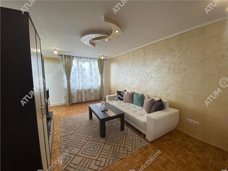 Apartament cu 2 camere decomandate si balcon in Sibiu zona Rahovei
