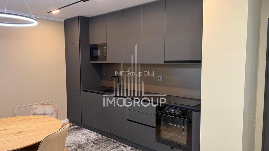 De inchiriat apartament premium cu 2 camere - garaj - 10