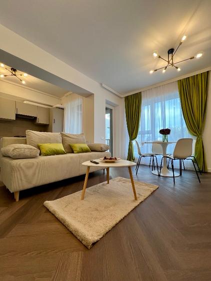Apartament 2 camere – Prima închiriere | Bloc nou cu lift | Parcare inclusă |