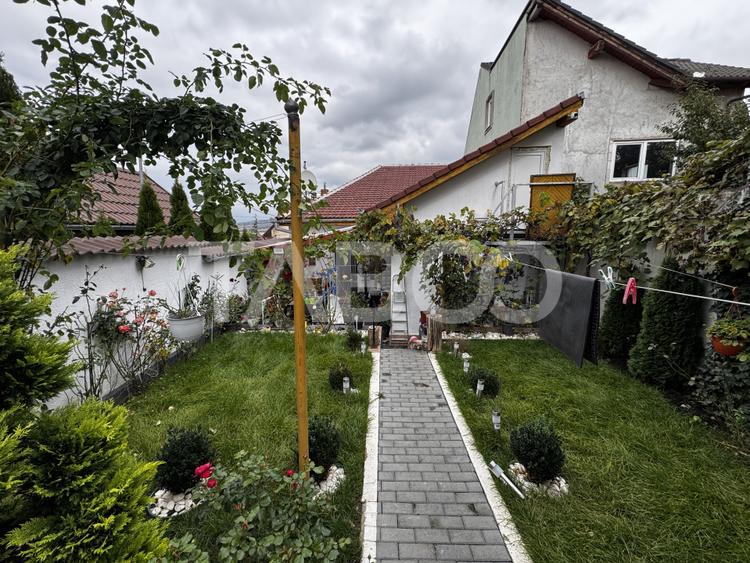Casa individuala renovata 4 camere 3 bai 120 mpu garaj Trei Stejari