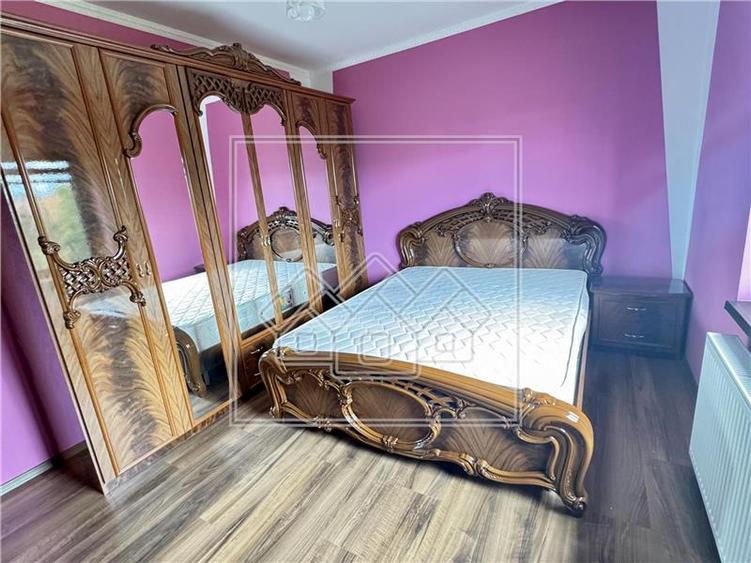 Casa de inchiriat in Sibiu -155 mp utili, finisata la cheie