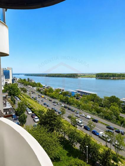 Apartament deosebit 3 camere decomandate – Faleza, vedere la dunare