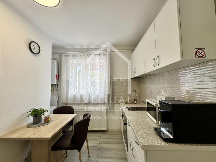 Garsoniera la casa cu curte privata, 28mp utili + curt privata 90mp - 5