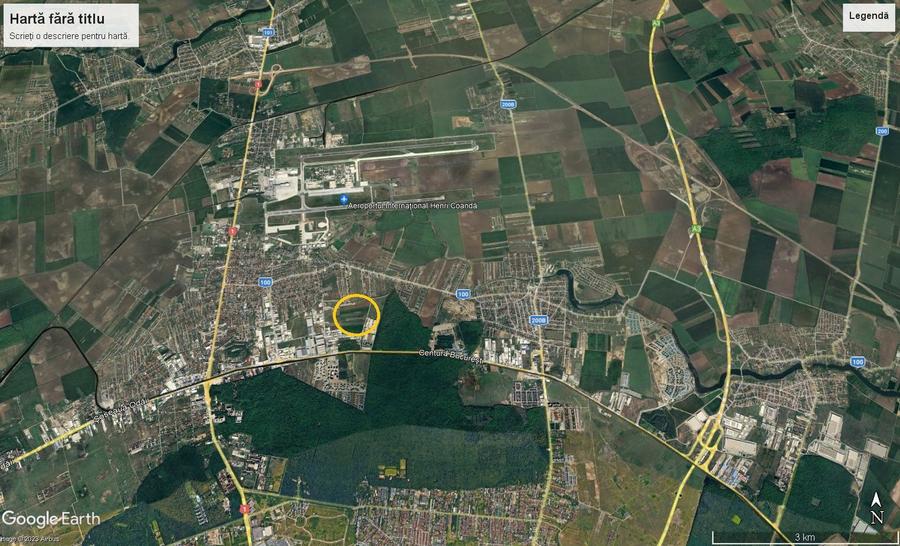 Teren Otopeni - Philip Morris