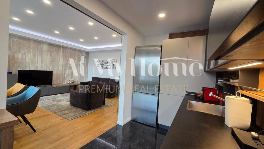 Apartament superb cu 3 camere, mobilat LUX, finisaje premium, terase, parcare