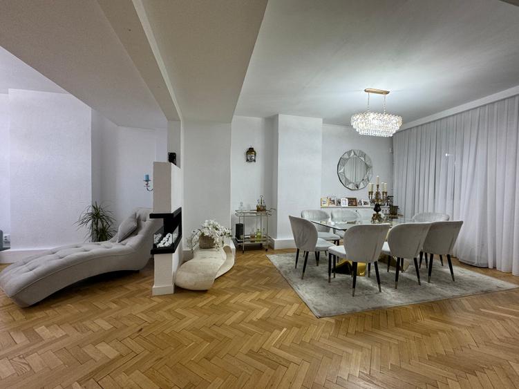 Vanzare apartament in vila zona Dorobanti- Capitale, renovat
