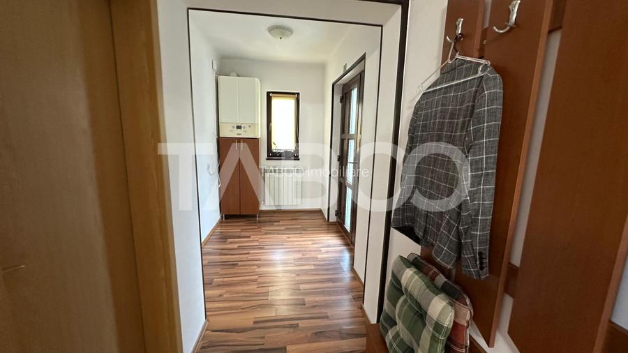Casa 8 camere individuala curte libera 300mp zona Calea Poplacii Sibiu - 8