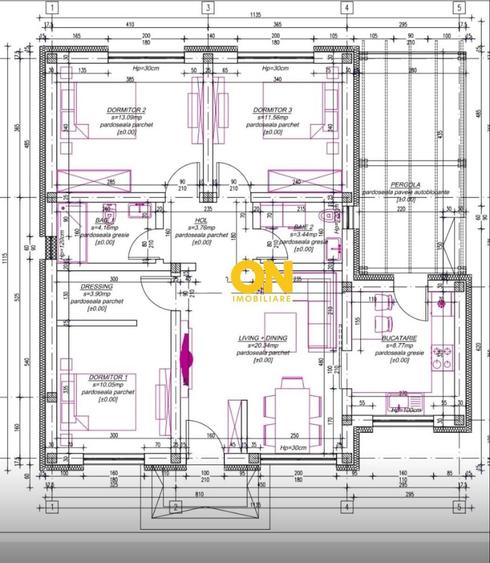 Casa 4 camere, 105 mp, Teren 353 mp, Toate Utilitatile, Zona Micesti